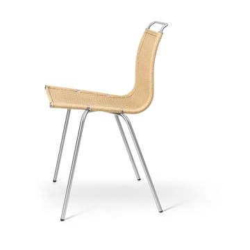 PK1 stol - Natur-rustfritt stål - Carl Hansen & Søn