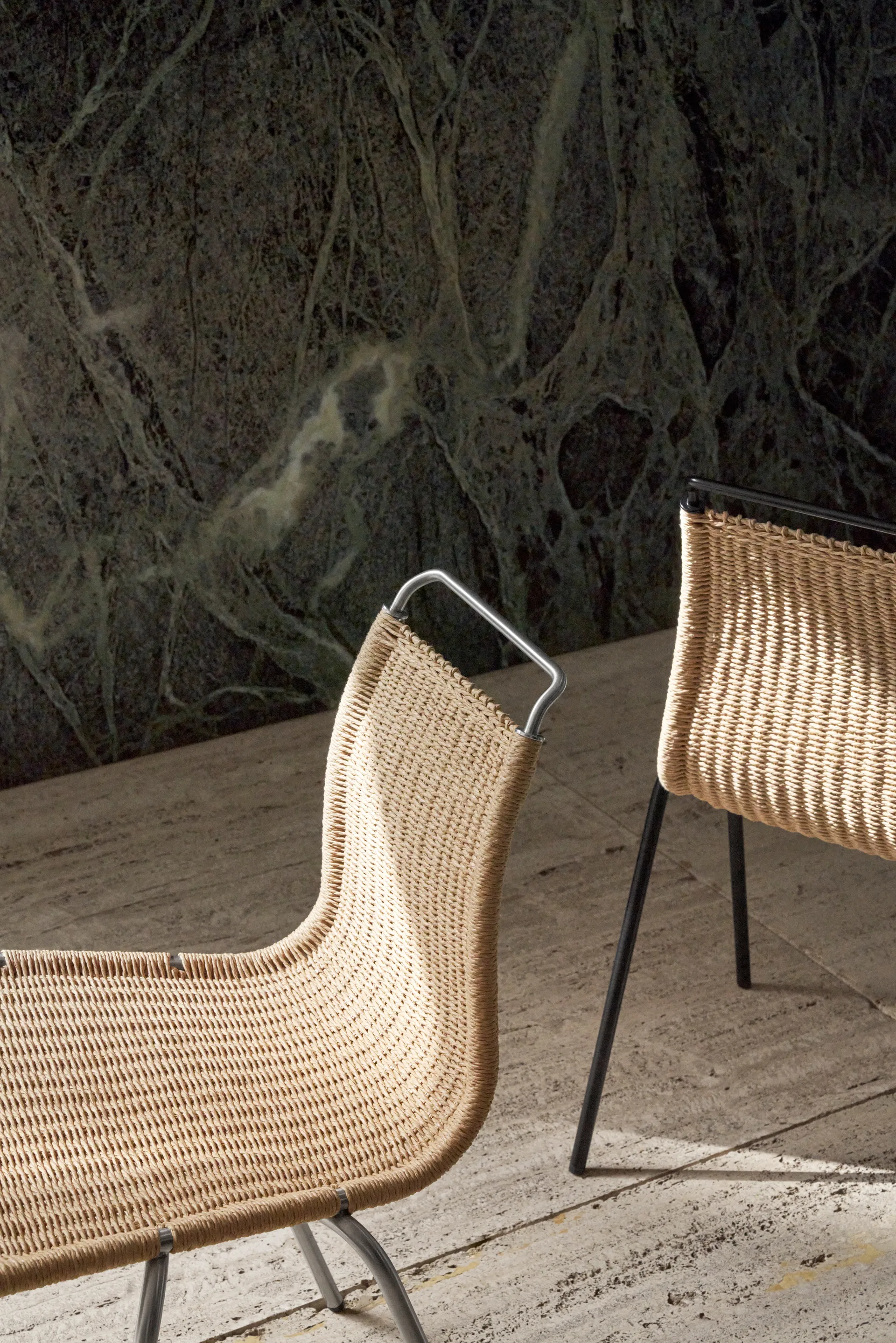 PK1 stol, Natur-rustfritt stål Carl Hansen & Søn