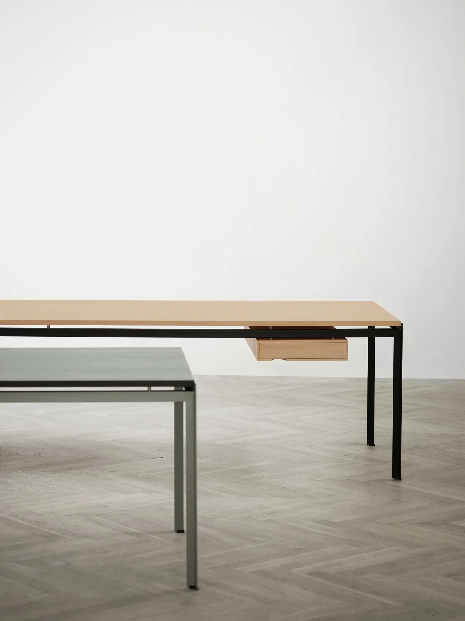 PK115 skuffemodul til pk52, Oljad eik Carl Hansen & Søn