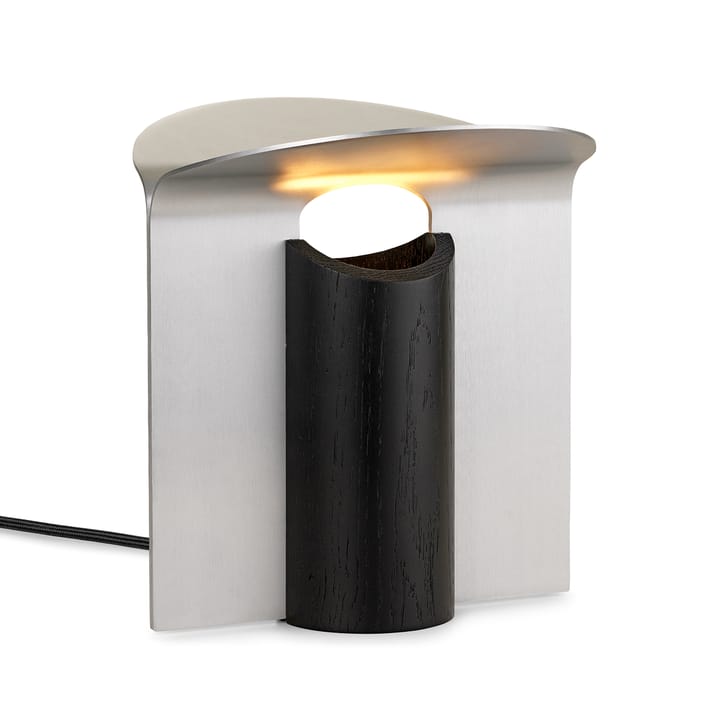 RF200 Petal bordlampe, Black oak-aluminium - undefined - Carl Hansen & Søn