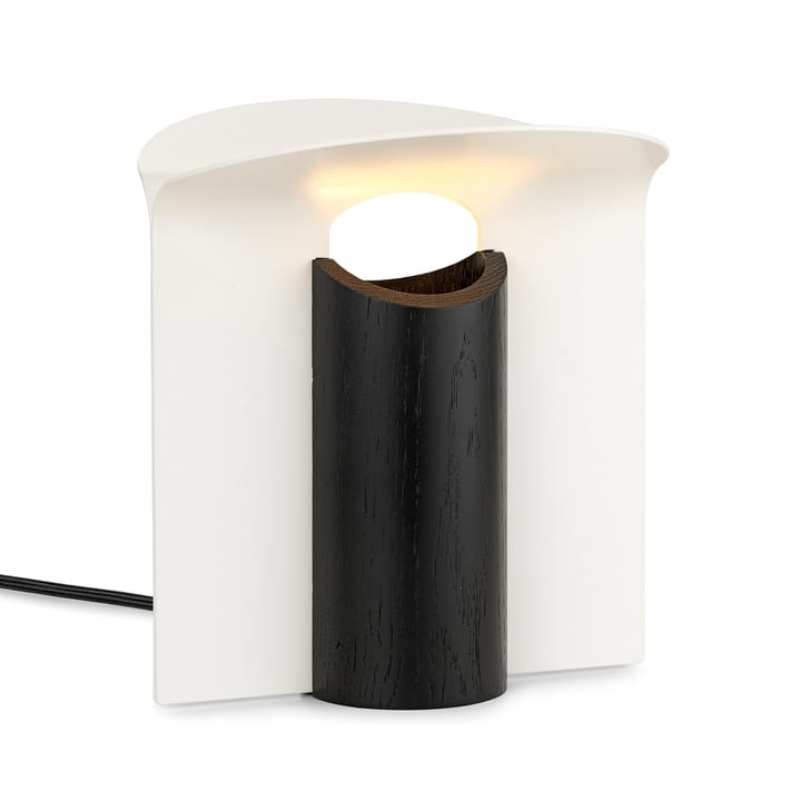 RF200 Petal bordlampe, Black oak-white - undefined - Carl Hansen & Søn
