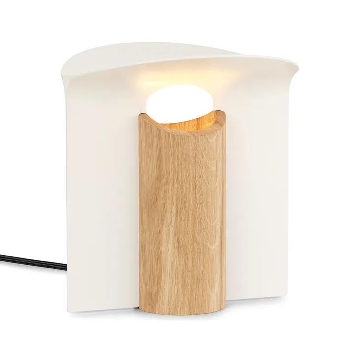 RF200 Petal bordlampe, Oiled oak-white - Carl Hansen & Søn