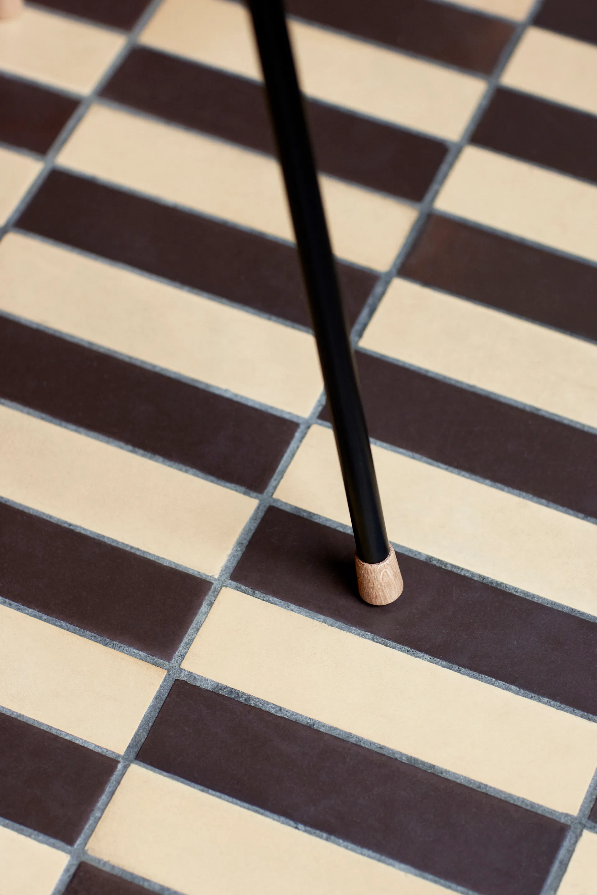 VLA26T Vega stol, Svartlakkert eik-svart Carl Hansen & Søn