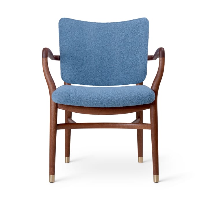 VLA61 Monarch chair armlenestol - Oljad mahogny-Baru 0740 - Carl Hansen & Søn