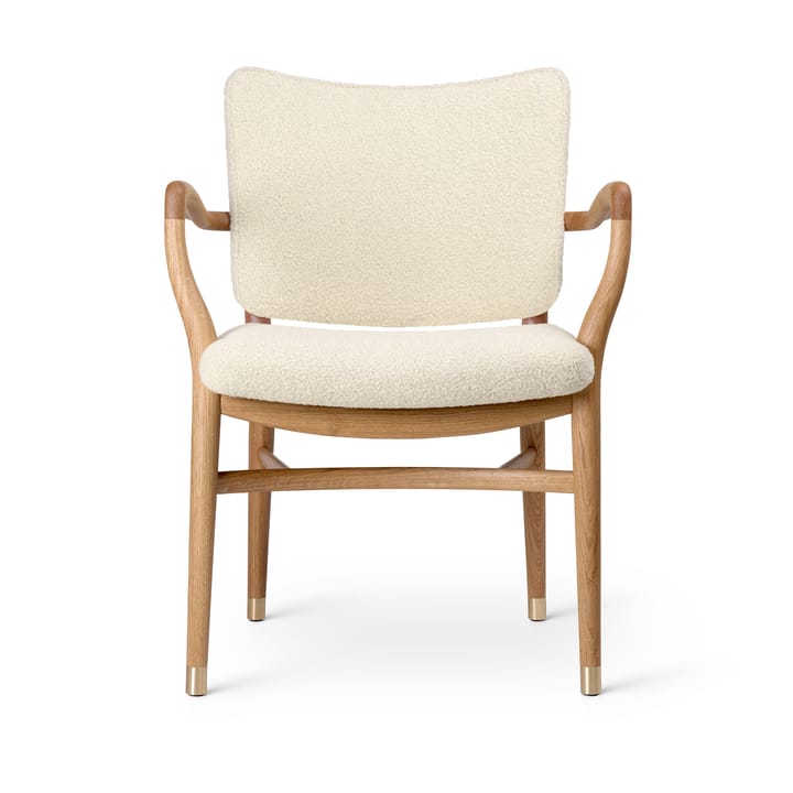 VLA61 Monarch chair armlenestol - Oljed eik-Baru 0410 - Carl Hansen & Søn