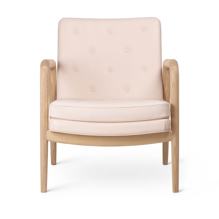 VLA76 Foyer lounge chair - Oljede ek-sif 90 skinn - Carl Hansen & Søn