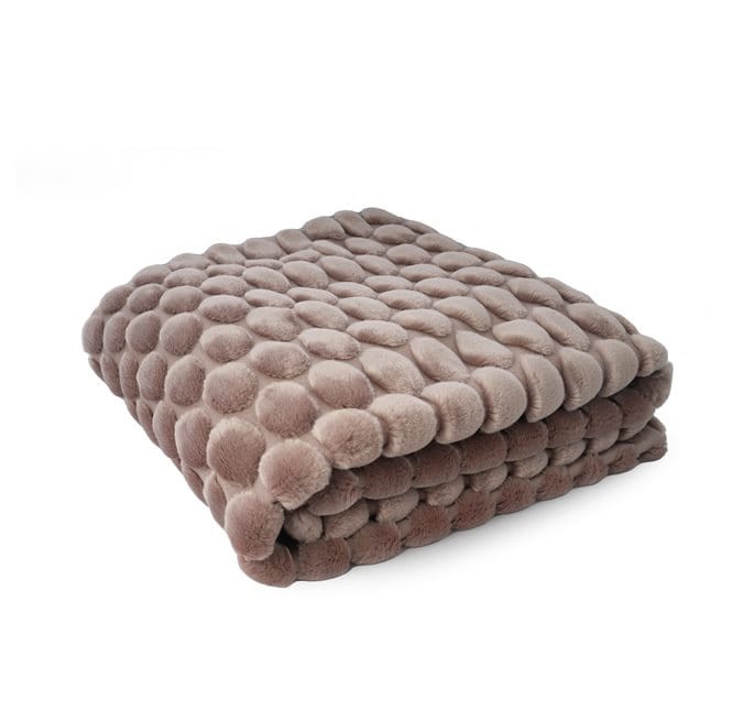 Egg Collection pledd 130x170 cm - Rosa - Ceannis