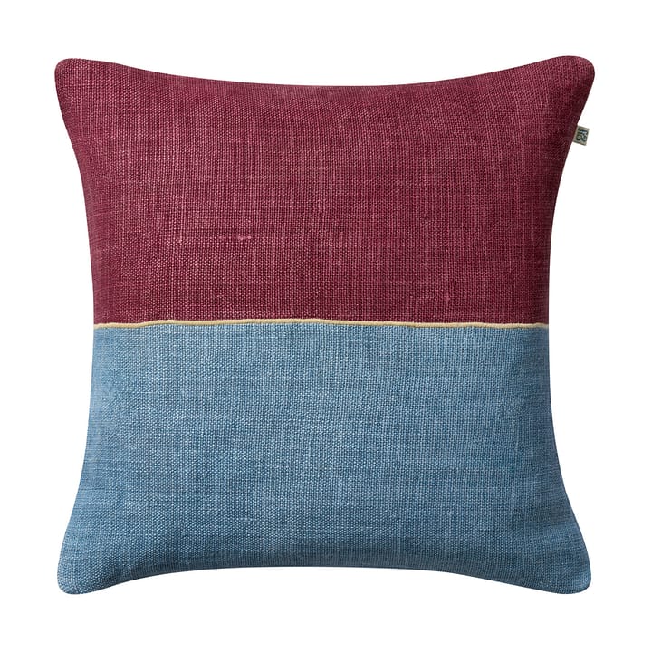 Amol putetrekk 50 x 50 cm - Ruby-dusty blue - Chhatwal & Jonsson