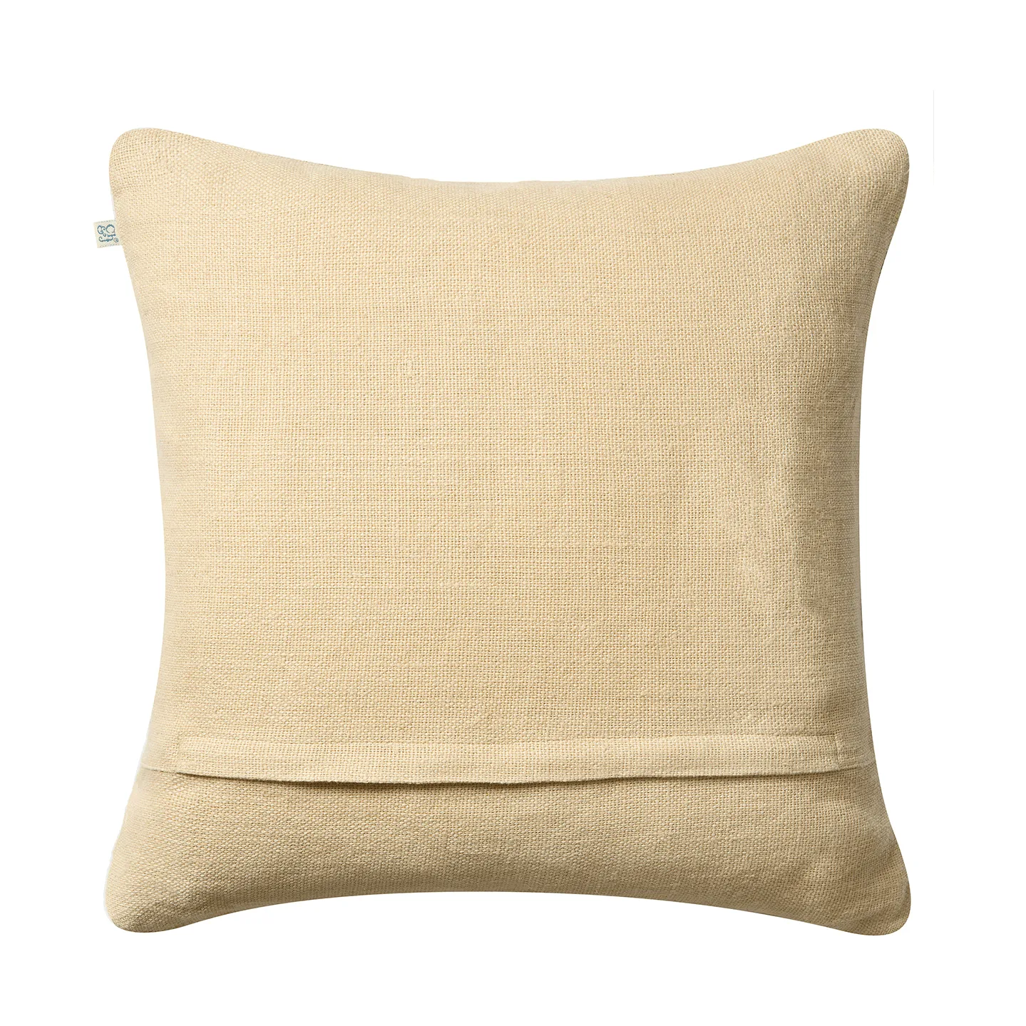 Aria putetrekk, Taupe-masala yellow, 50x50 cm Chhatwal & Jonsson
