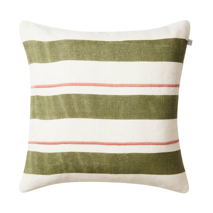 Assam putetrekk 50x50 cm - Cactus green-rose - Chhatwal & Jonsson