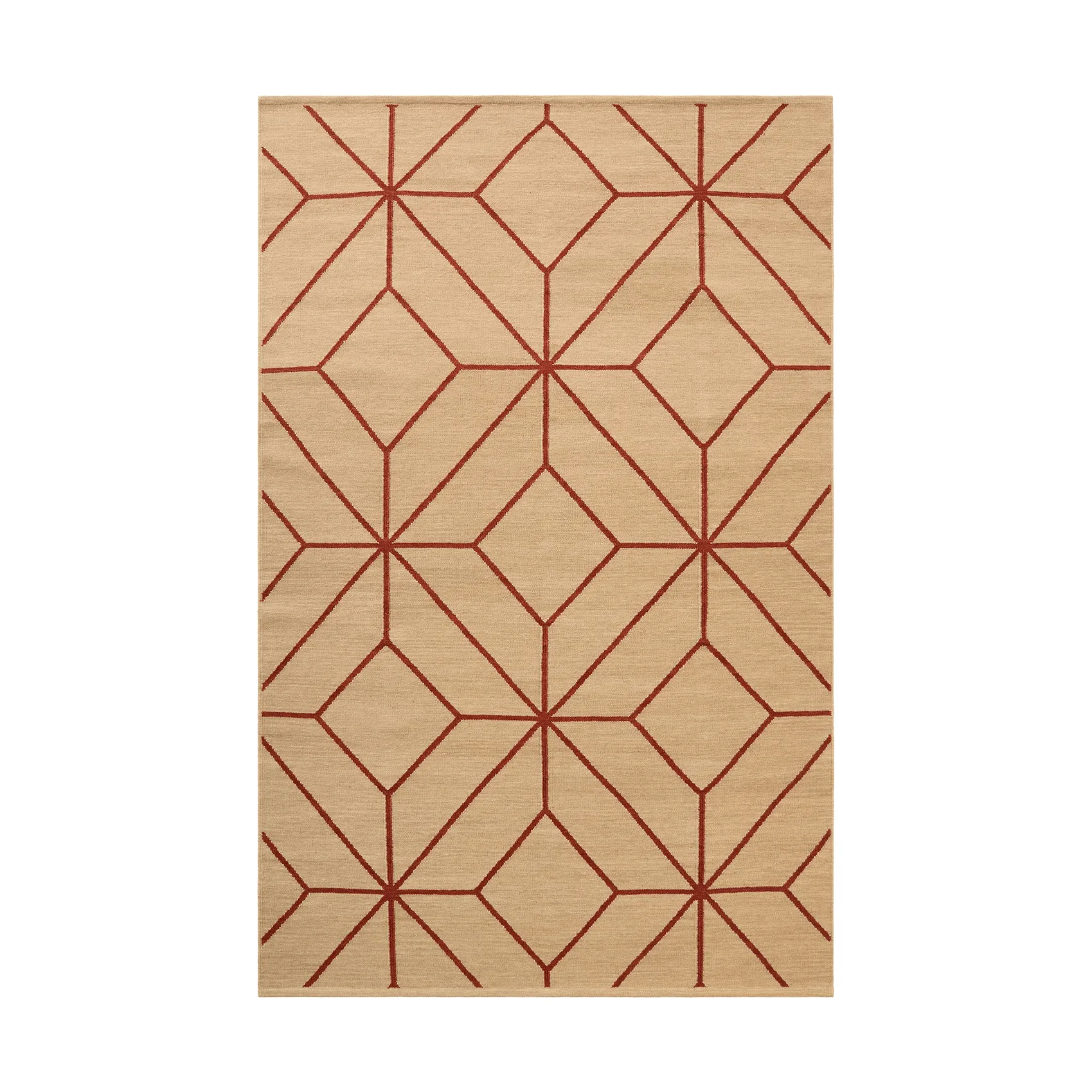 Ayur teppe, Beige-Rust, 270x180 cm Chhatwal & Jonsson