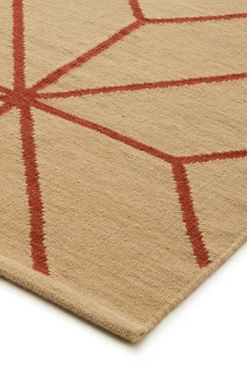 Ayur teppe - Beige-Rust, 270x180 cm - Chhatwal & Jonsson