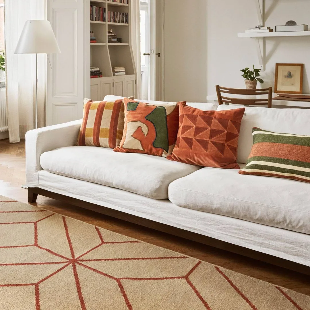 Ayur teppe, Beige-Rust, 320x230 cm Chhatwal & Jonsson