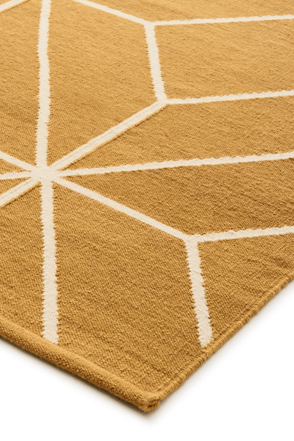 Ayur teppe, Masala Yellow-Off White, 320x230 cm Chhatwal & Jonsson
