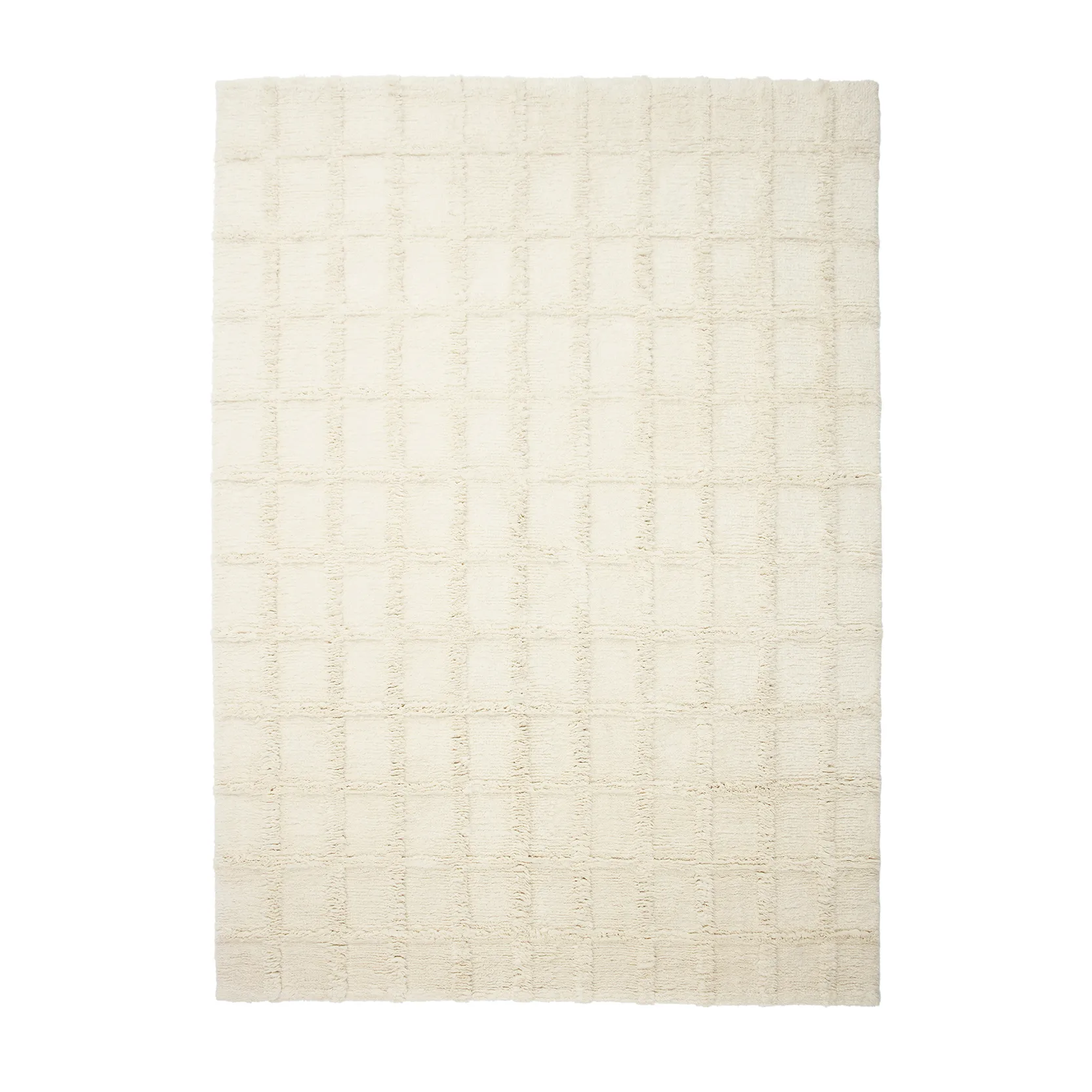 Badal ullteppe, Off-white 170 x 240 cm Chhatwal & Jonsson