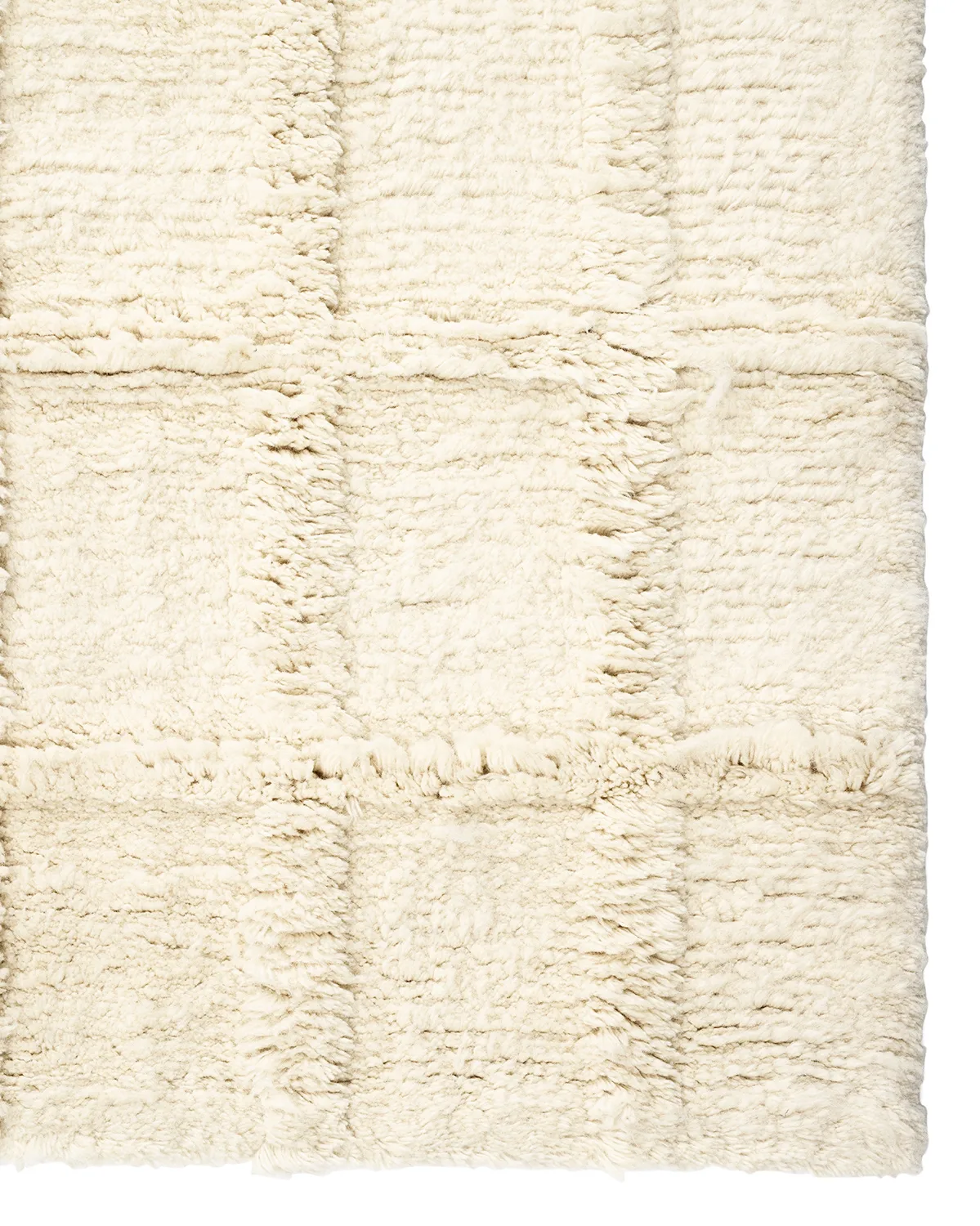 Badal ullteppe, Off-white 170 x 240 cm Chhatwal & Jonsson