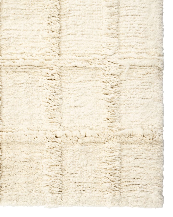 Badal ullteppe, Off-white 200 x 300 cm Chhatwal & Jonsson