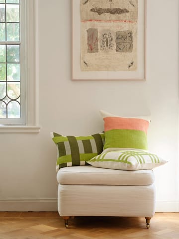 Benaras putetrekk 40x60 cm - Cactus green-lime-aqua - Chhatwal & Jonsson