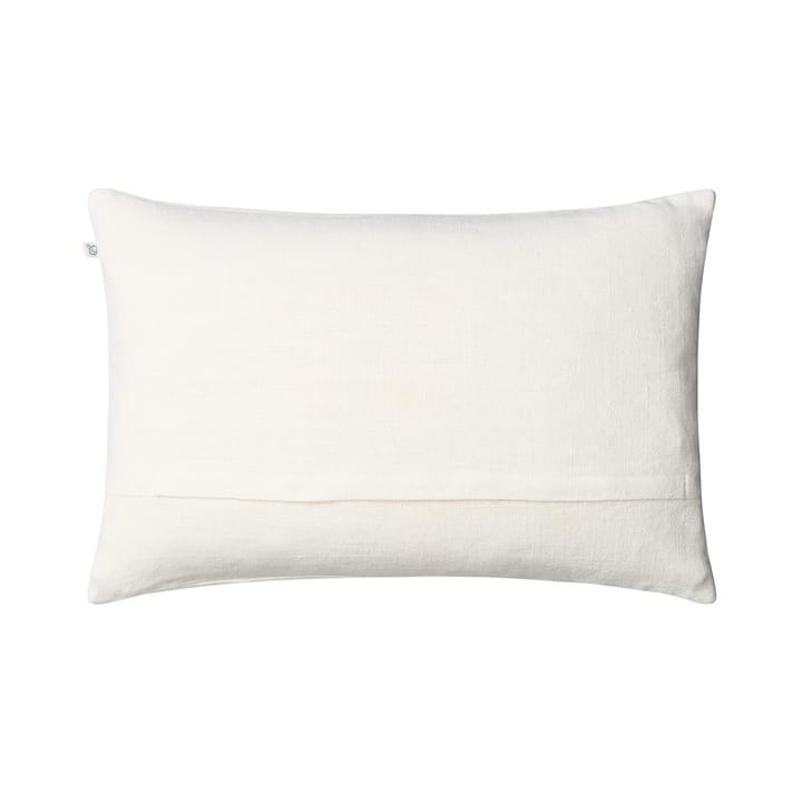 Block Stripe utendørspute 40x60 cm, Blue-off white Chhatwal & Jonsson