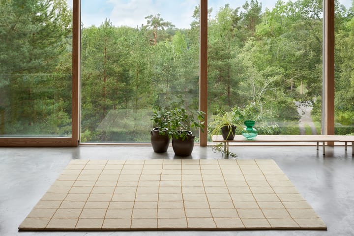 Chakra matte, Khaki-masala yellow 230x320 cm Chhatwal & Jonsson