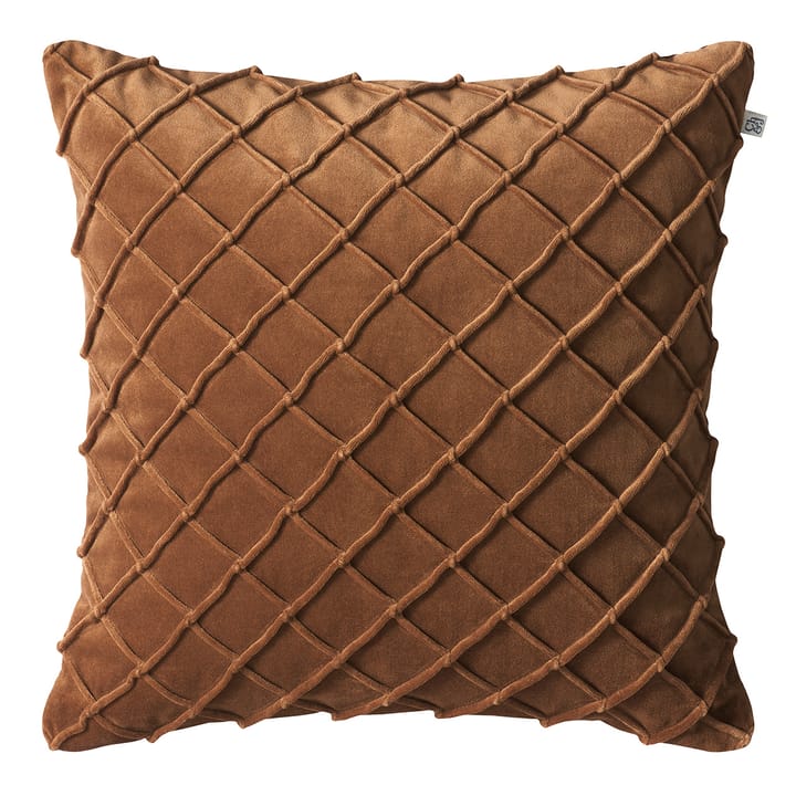 Deva putetrekk 50 x 50 cm - Cognac - Chhatwal & Jonsson
