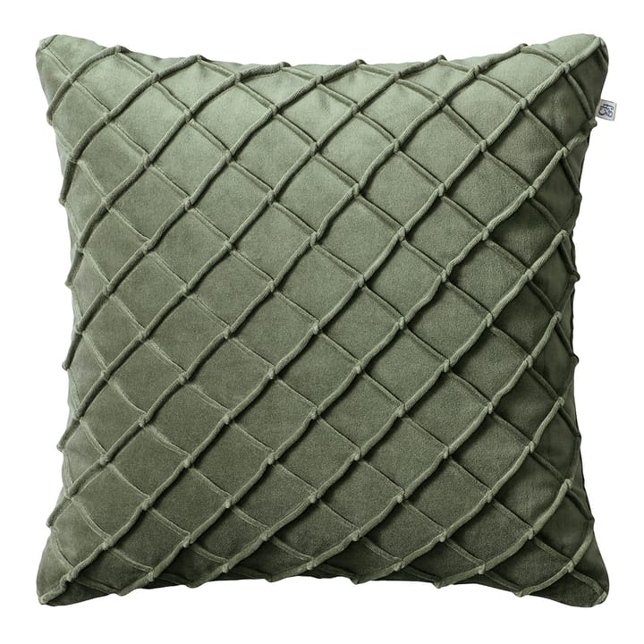 Deva putetrekk 50 x 50 cm - Forest green - Chhatwal & Jonsson