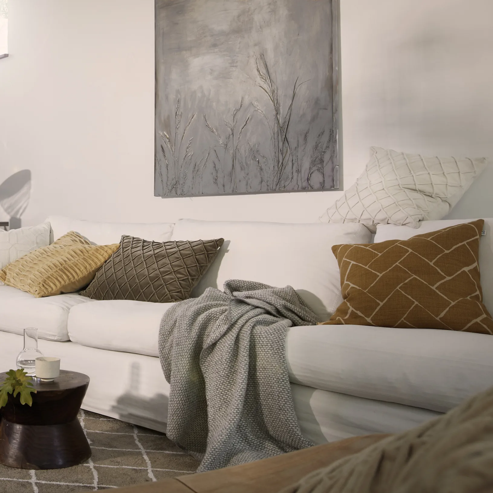 Deva putetrekk 50 x 50 cm, Ivory Chhatwal & Jonsson