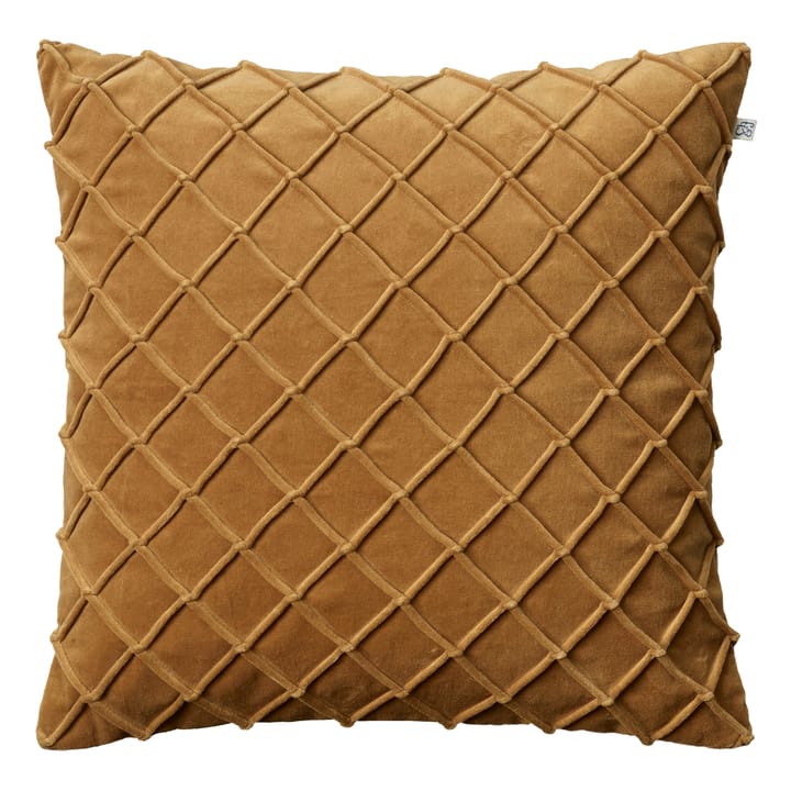Deva putetrekk 50 x 50 cm - Masala yellow - Chhatwal & Jonsson