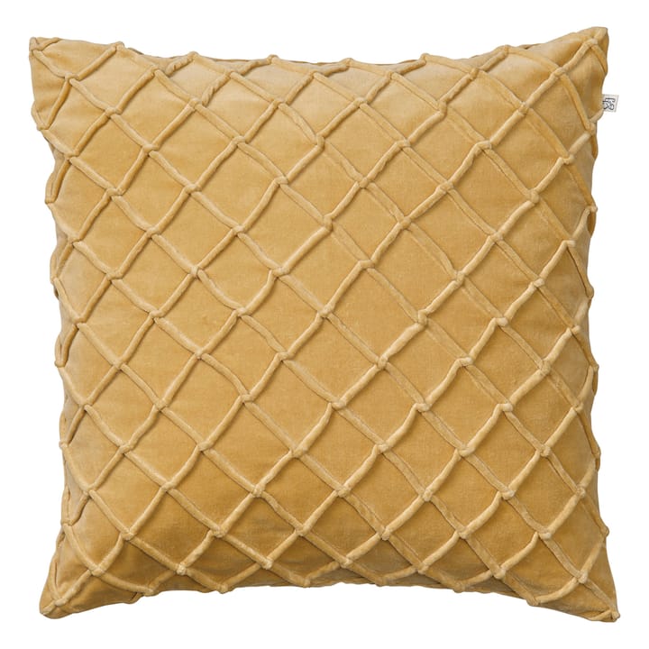 Deva putetrekk 50 x 50 cm - Spicy yellow - Chhatwal & Jonsson