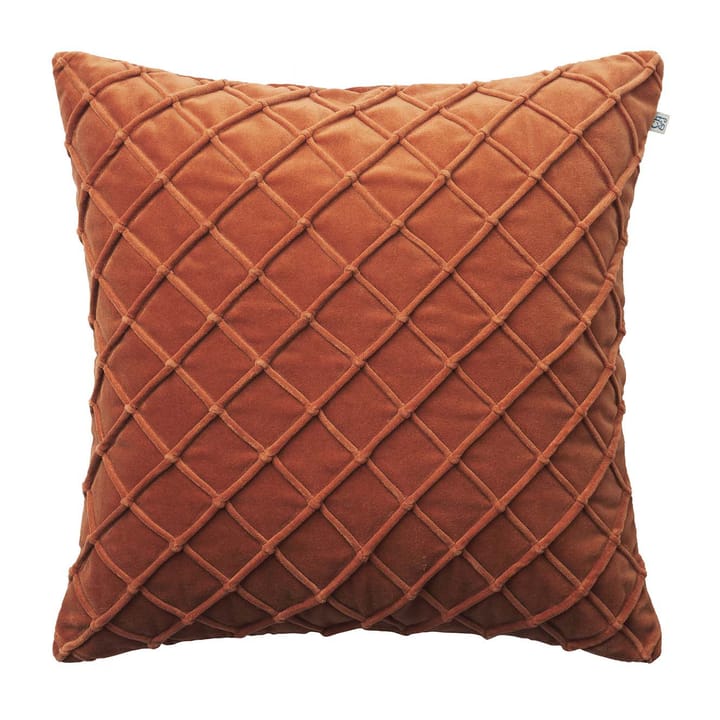 Deva putetrekk 50 x 50 cm - Terrakotta - Chhatwal & Jonsson