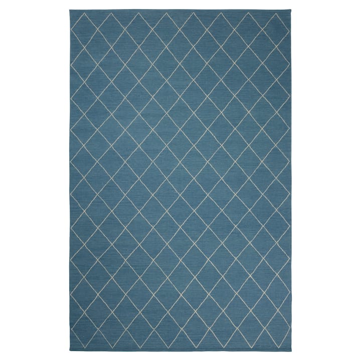 Diamond gulvteppe 184x280cm - Heaven blue- off white - Chhatwal & Jonsson
