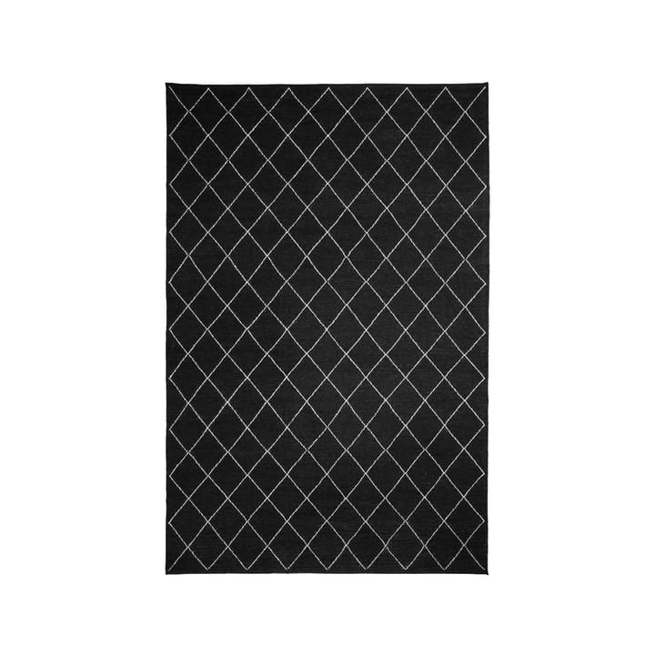 Diamond teppe - Dark grey/off-white, 230 x 336 cm - Chhatwal & Jonsson