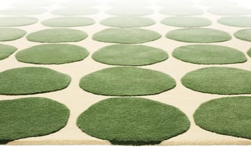 Dots teppe - Khaki-cactus green 180 x 270 cm - Chhatwal & Jonsson