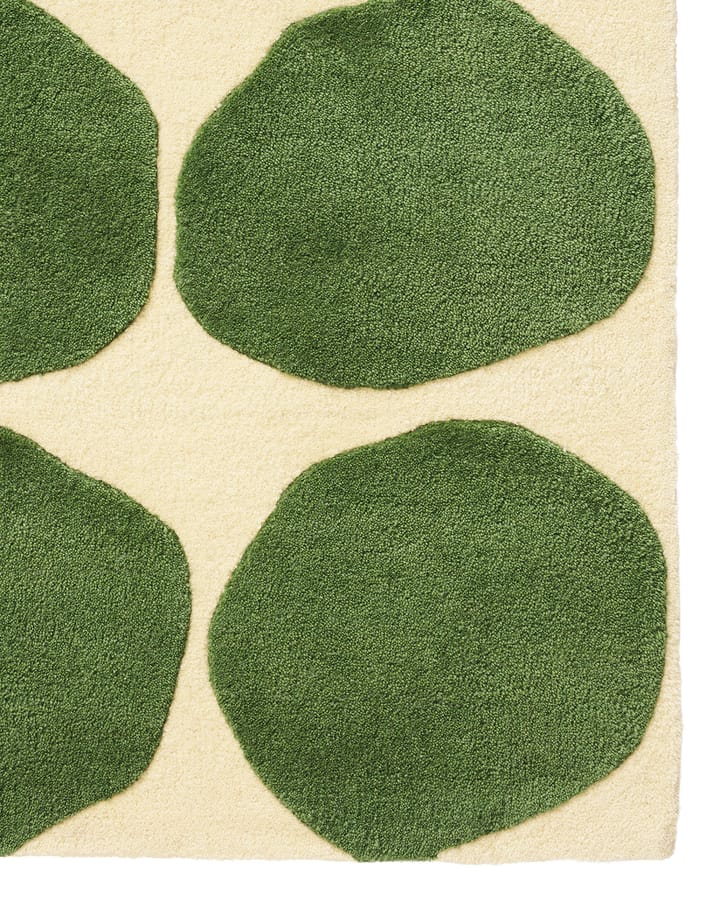 Dots teppe, Khaki-cactus green 180 x 270 cm Chhatwal & Jonsson