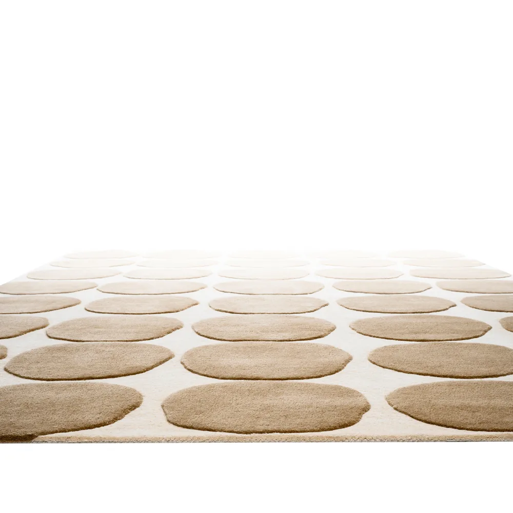 Dots teppe, light khaki/light beige, 180 x 270 cm Chhatwal & Jonsson