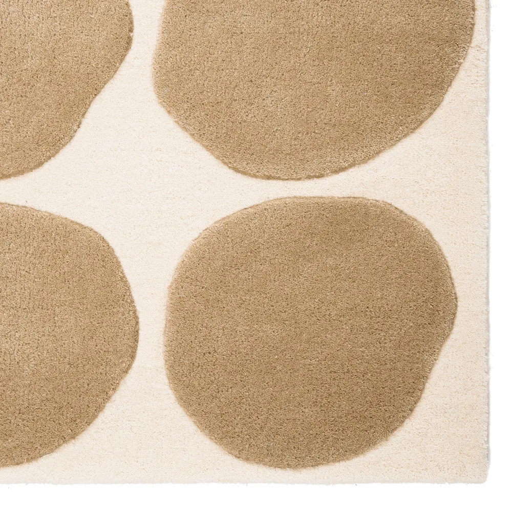 Dots teppe, light khaki/light beige, 180 x 270 cm Chhatwal & Jonsson