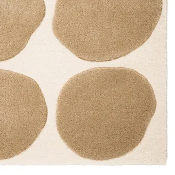 Dots teppe - light khaki/light beige, 180 x 270 cm - Chhatwal & Jonsson