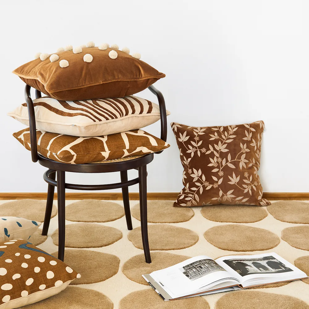 Dots teppe, light khaki/light beige, 180 x 270 cm Chhatwal & Jonsson