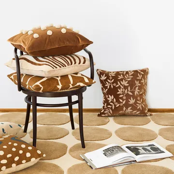 Dots teppe - light khaki/light beige, 180 x 270 cm - Chhatwal & Jonsson