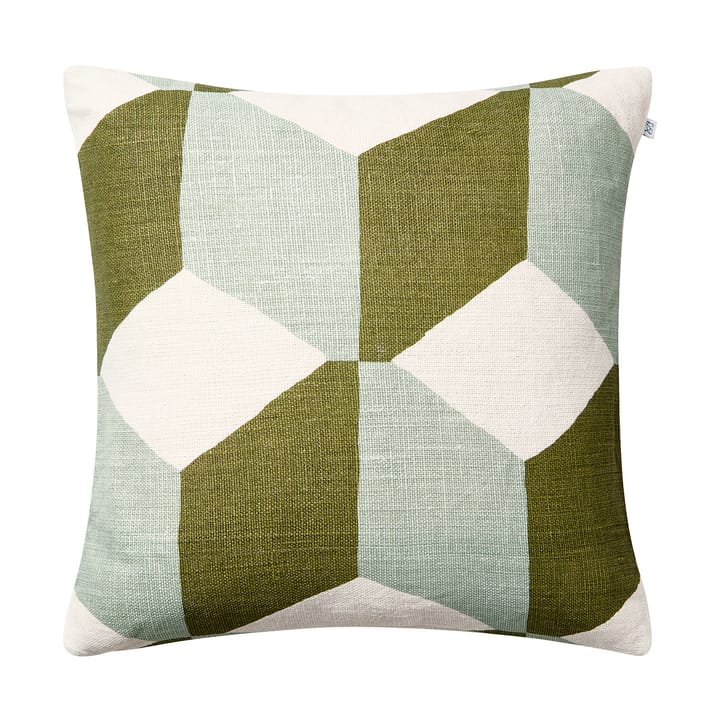 Hawa putevar 50 x 50 cm - Aqua/Cactus Green - Chhatwal & Jonsson