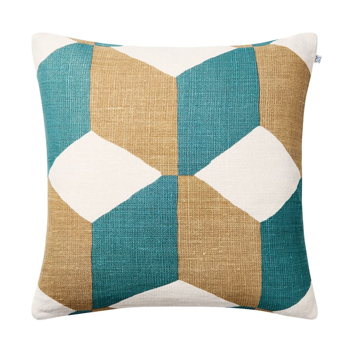 Hawa putevar 50 x 50 cm - Heaven Blue/Khaki - Chhatwal & Jonsson
