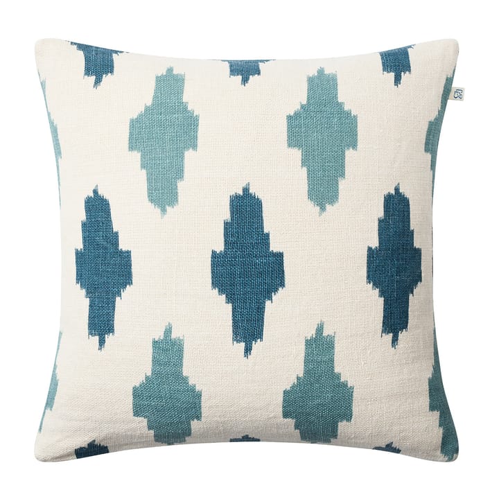 Ikat Agra putetrekk 50 x 50 cm - Heaven blue-palace blue - Chhatwal & Jonsson