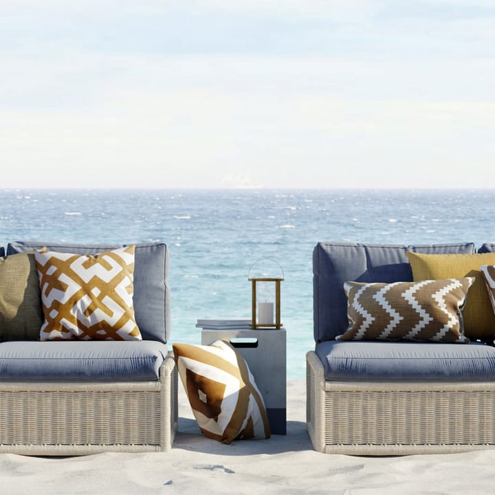 Ikat Sema pute, Grey/offwhite, 40 cm Chhatwal & Jonsson