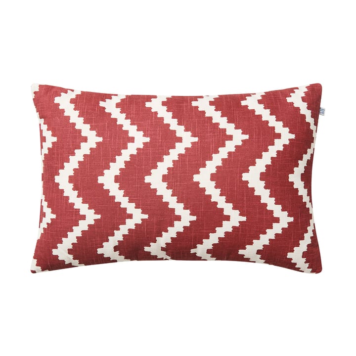 Ikat Sema pute - Mineral Red - Chhatwal & Jonsson