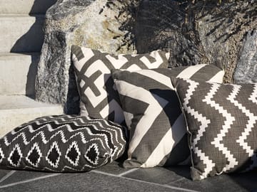 Impal Outdoor pute - Grey/off-white, 50 cm - Chhatwal & Jonsson