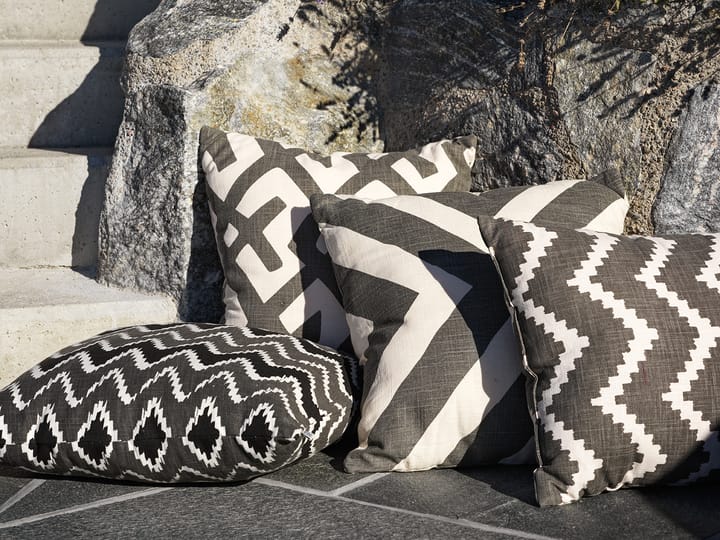 Impal Outdoor pute, Grey/off-white, 50 cm Chhatwal & Jonsson