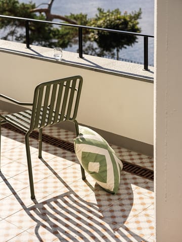 Impal Outdoor pute - Sage/off-white, 50 cm - Chhatwal & Jonsson