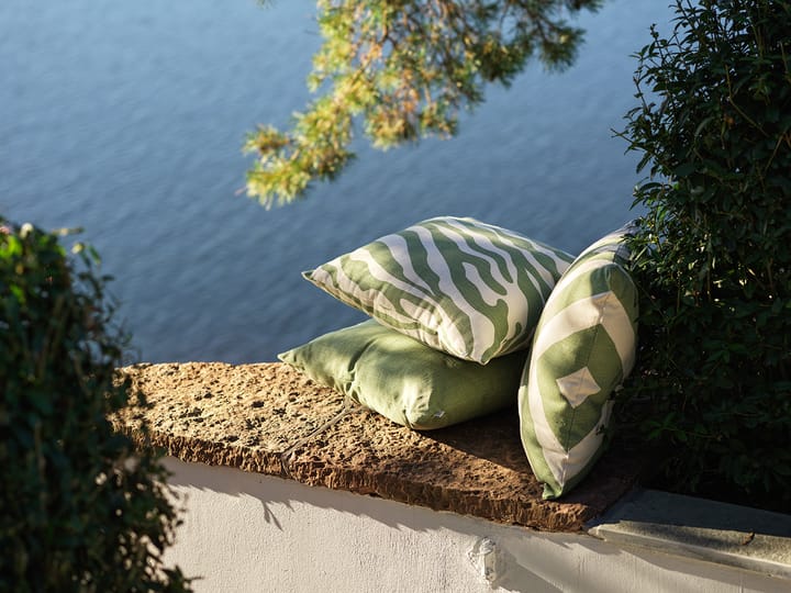 Impal Outdoor pute, Sage/off-white, 50 cm Chhatwal & Jonsson