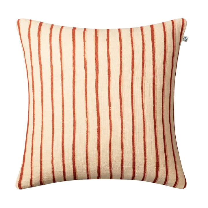 Jaipur Stripe putetrekk 50x50 cm - Beige-oransje-rose - Chhatwal & Jonsson