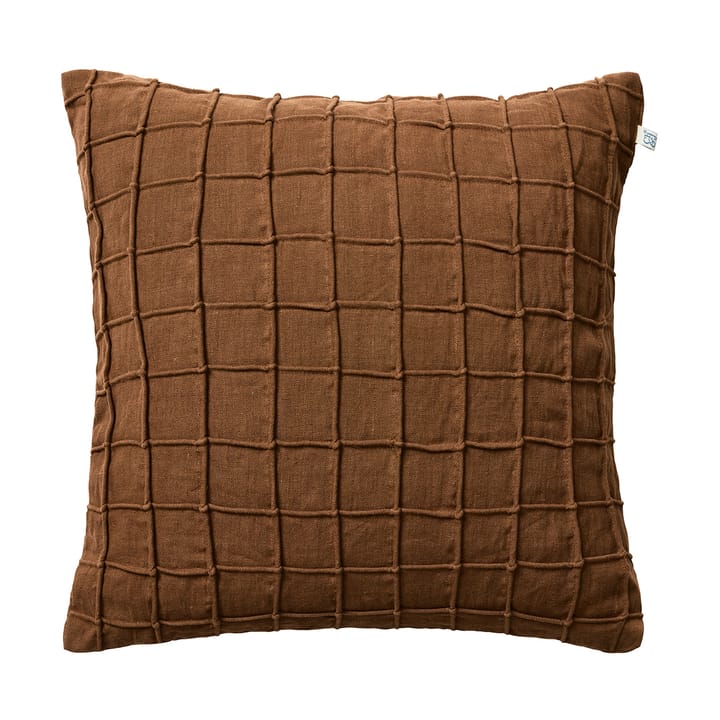 Jammu putetrekk 50 x 50 cm - Cognac - Chhatwal & Jonsson